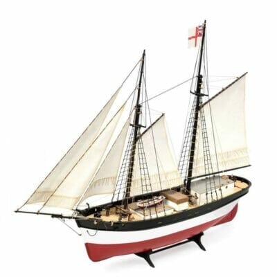 Hannah Ship in a Bottle Kit - Amati