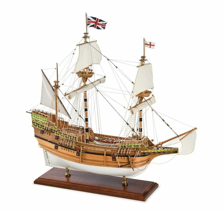 Mayflower - Amati Model Ship Kit