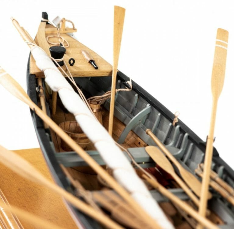 New Bedford Whaleboat - Amati Model Ship Kit 5-min