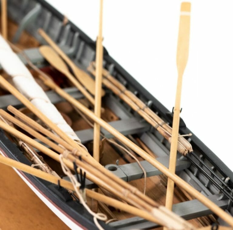 New Bedford Whaleboat - Amati Model Ship Kit 6-min