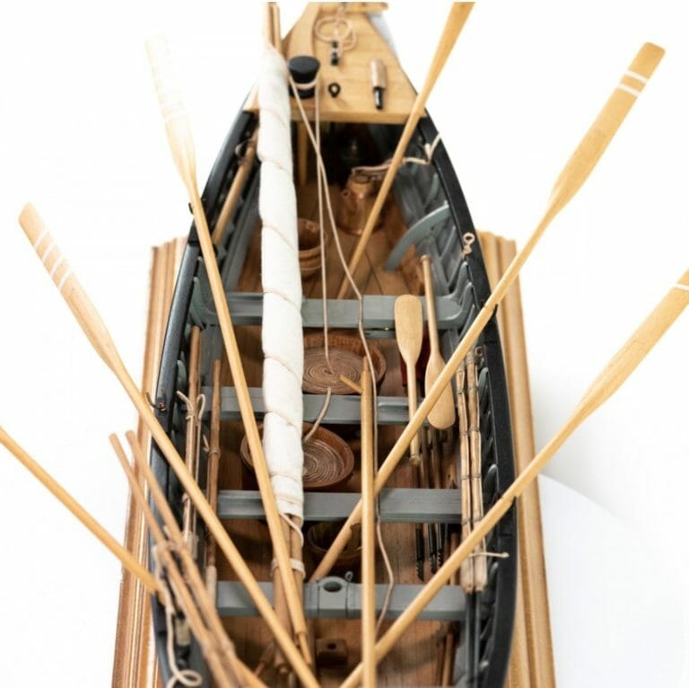 New Bedford Whaleboat - Amati Model Ship Kit 7-min