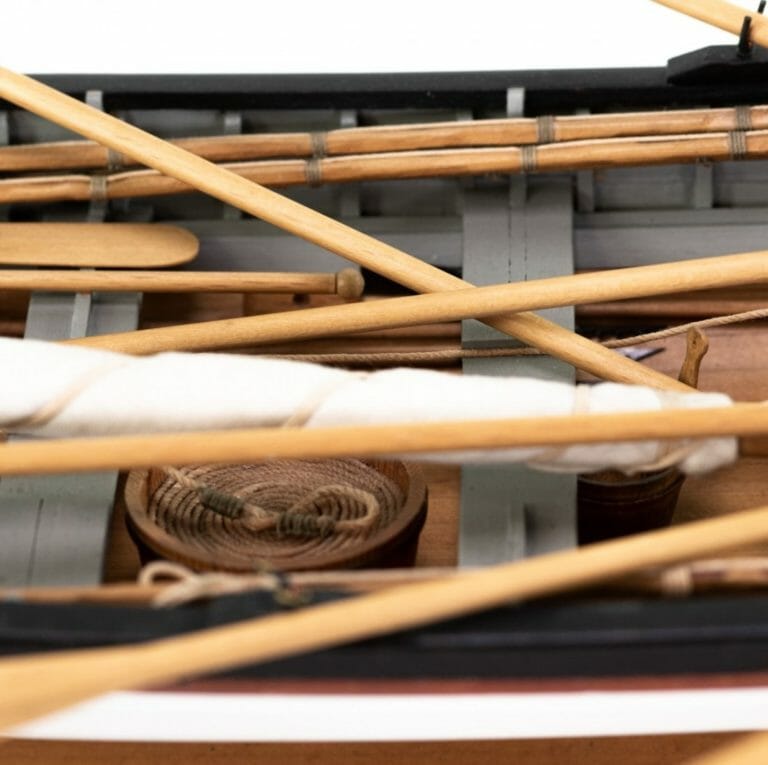 New Bedford Whaleboat - Amati Model Ship Kit 8-min