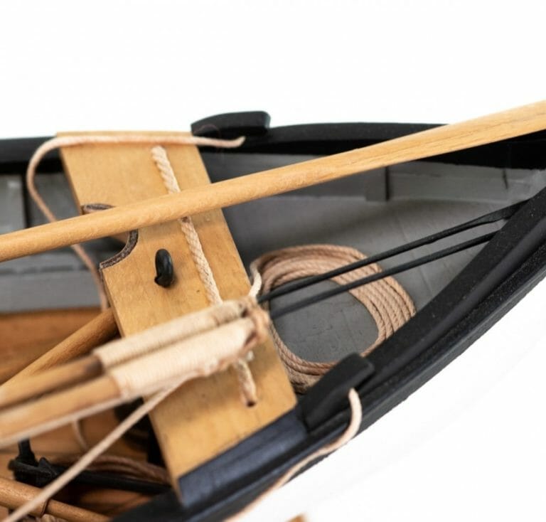 New Bedford Whaleboat - Amati Model Ship Kit 9-min