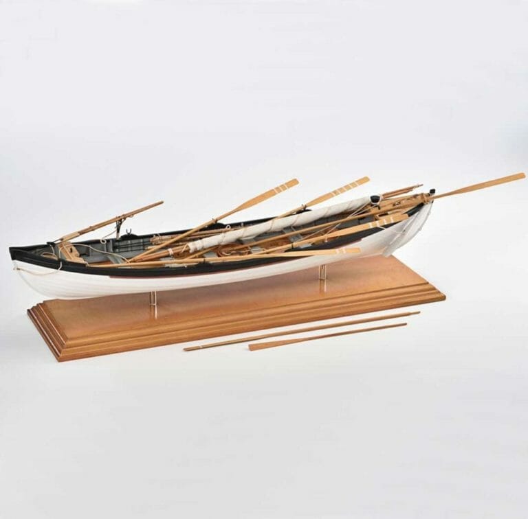 New Bedford Whaleboat - Amati Model Ship Kit-min