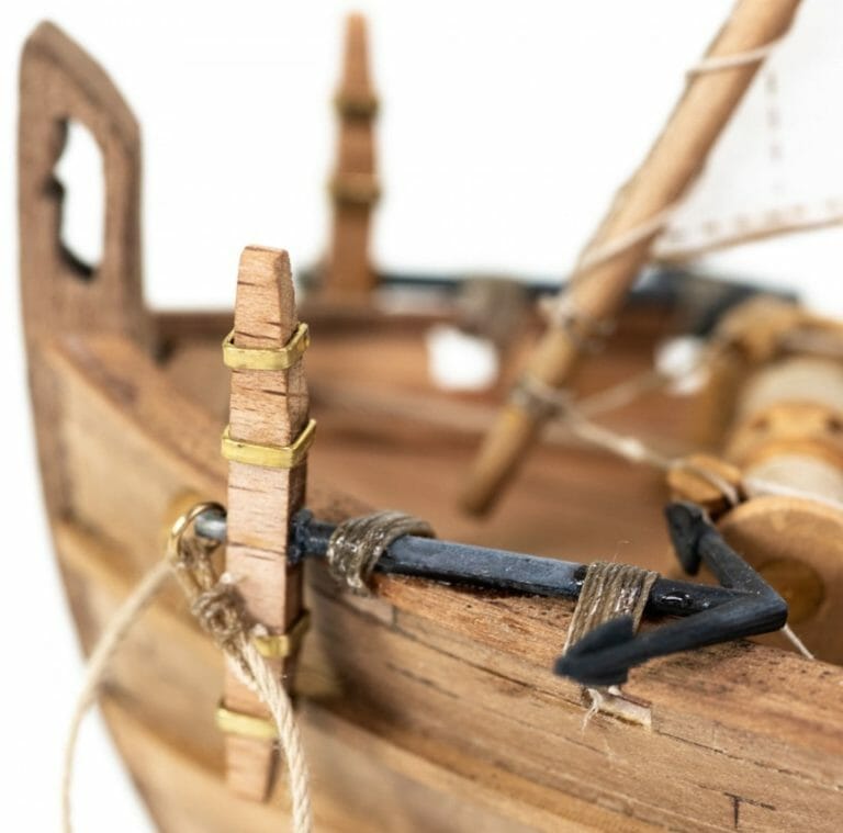 Nina Caravel - Amati Model Ship Kit 3-min