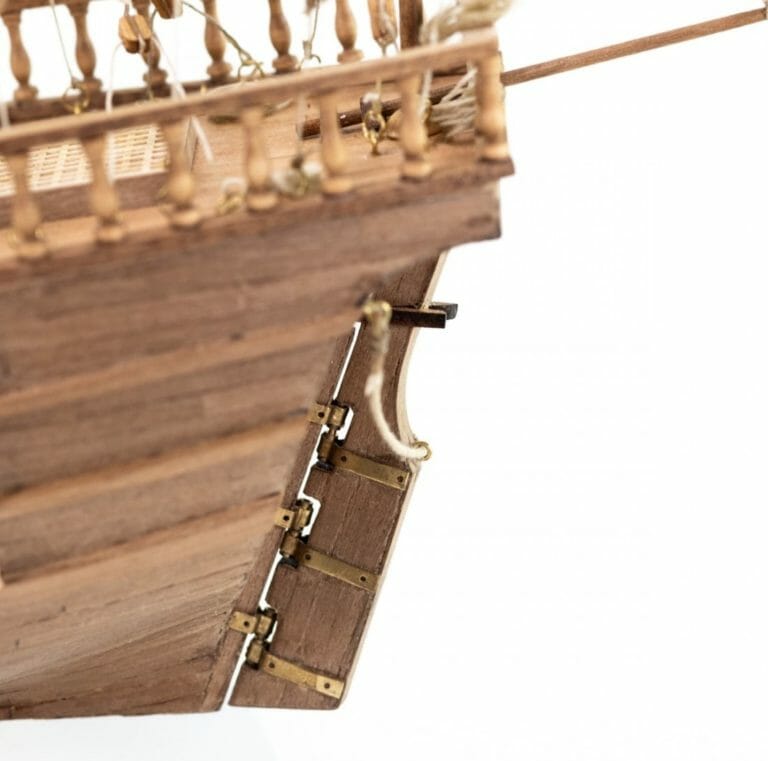 Nina Caravel - Amati Model Ship Kit 8-min