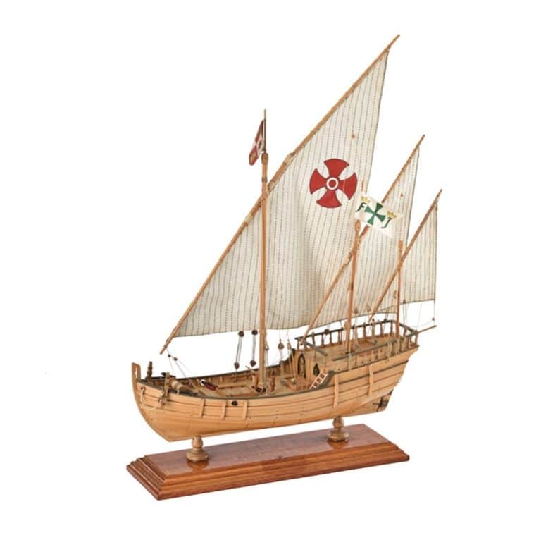 Nina Caravel - Amati Model Ship Kit
