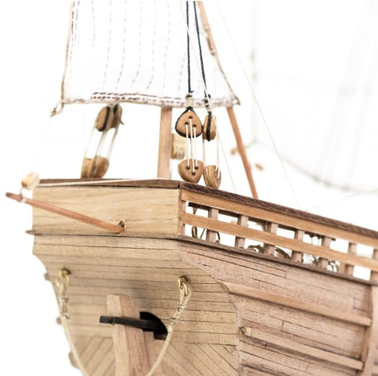Pinta Caravel - Amati Model Ship Kit 7-min