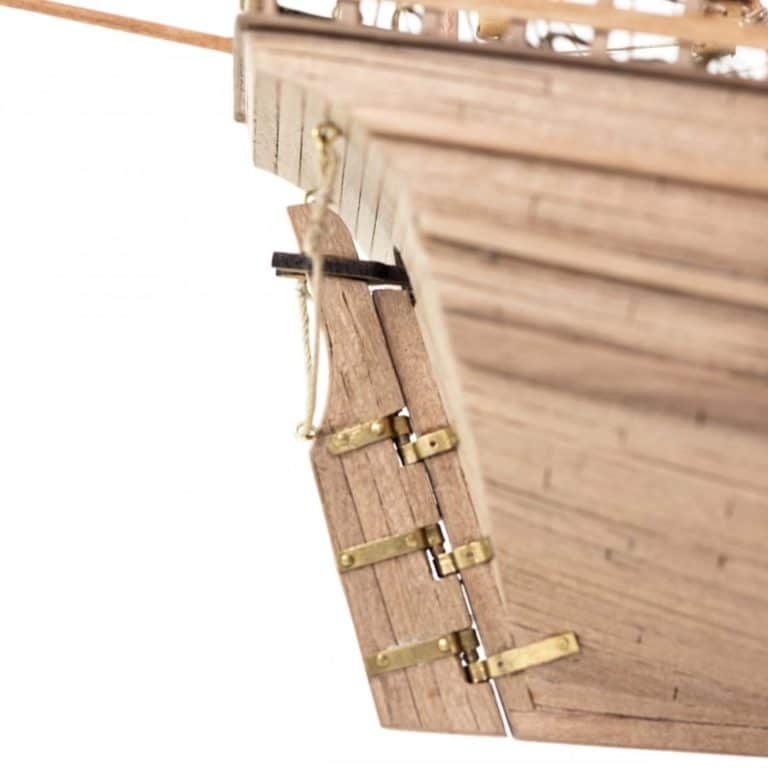 Pinta Caravel - Amati Model Ship Kit 8-min