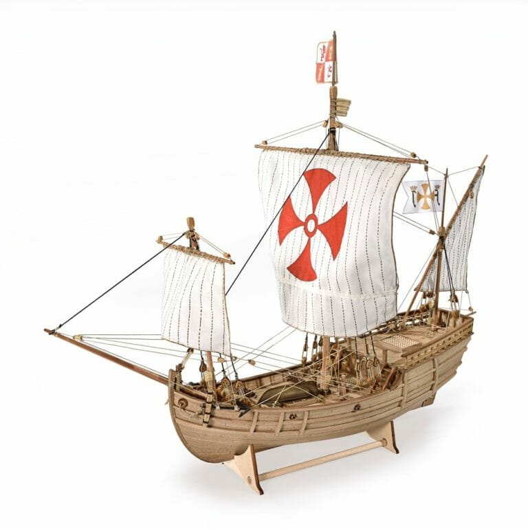 Pinta Caravel - Amati Model Ship Kit