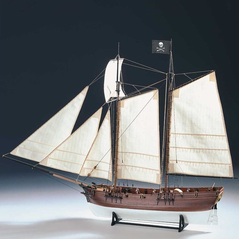 Pirate Ship Adventure Amati Model Ship Kit