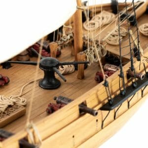 Pirate Ship Adventure Amati Model Ship Kit Detail 9