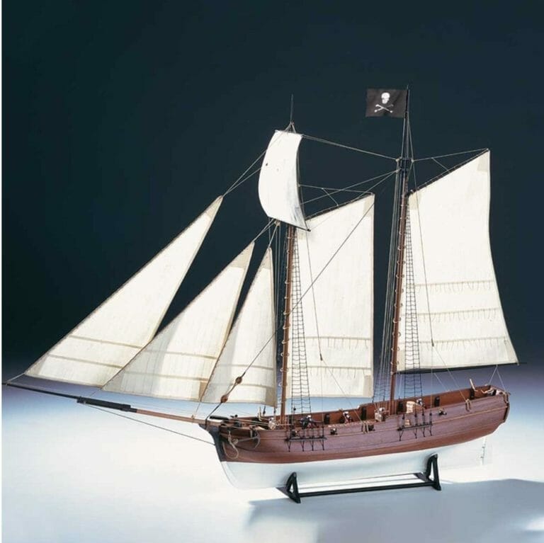 Pirate Ship Adventure Amati Model Ship Kit