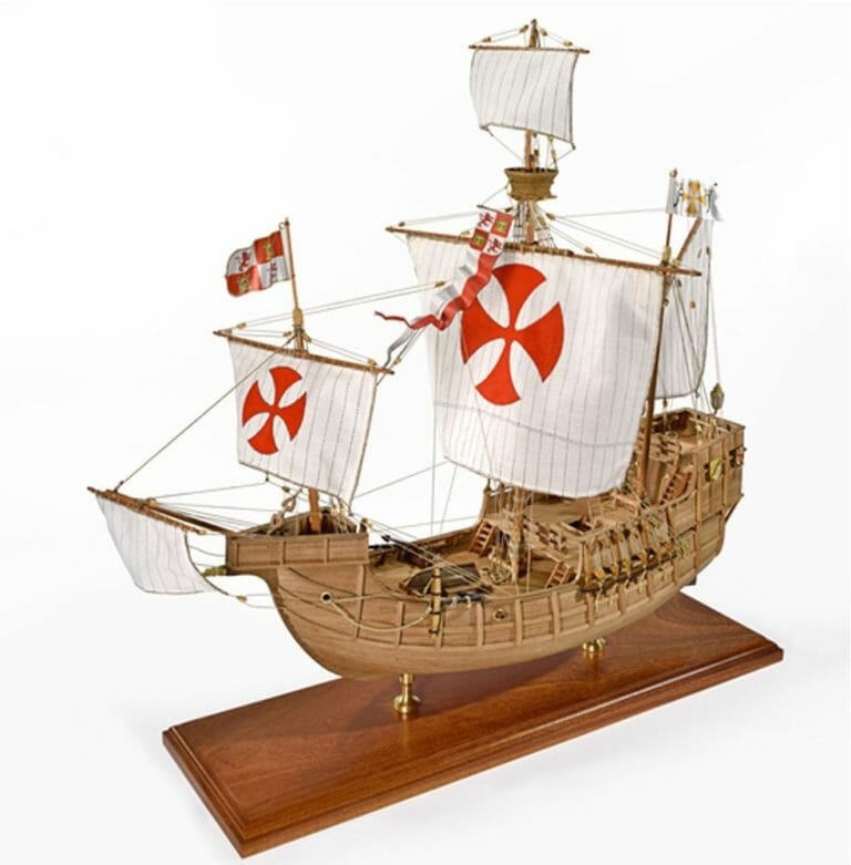 Santa Maria Caravel - Amati Model Ship Kit