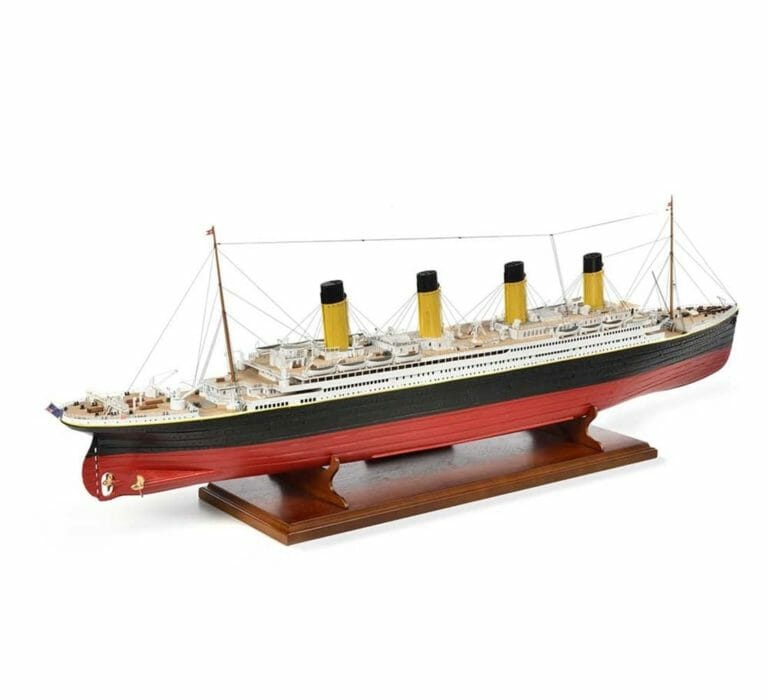 Titanic - Amati Model Ship Kit 1-min