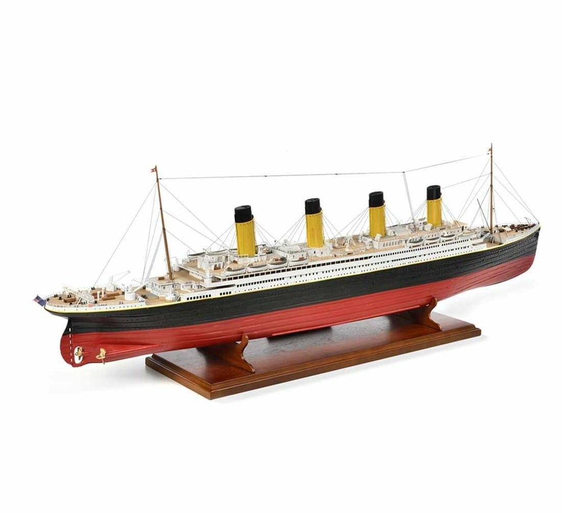 Barco Titanic  Maquetas y Modelismo - OcCre