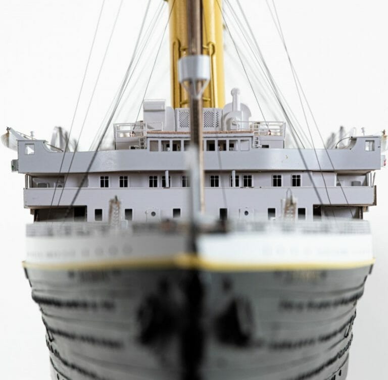 Titanic - Amati Model Ship Kit 5-min