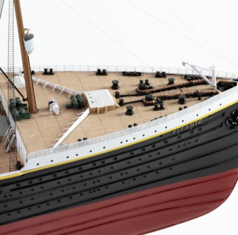 Titanic - Amati Model Ship Kit 6-min