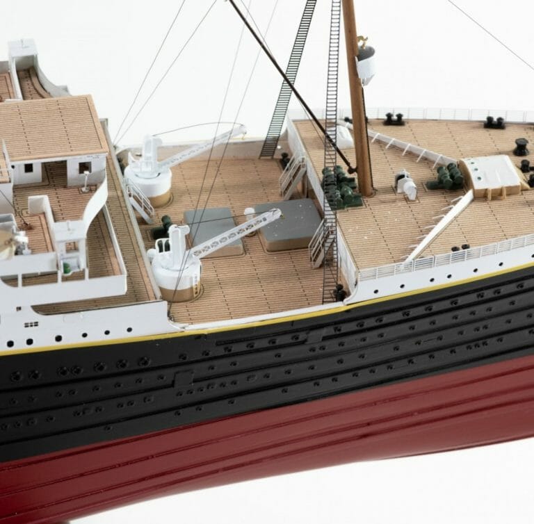 Titanic - Amati Model Ship Kit 7-min