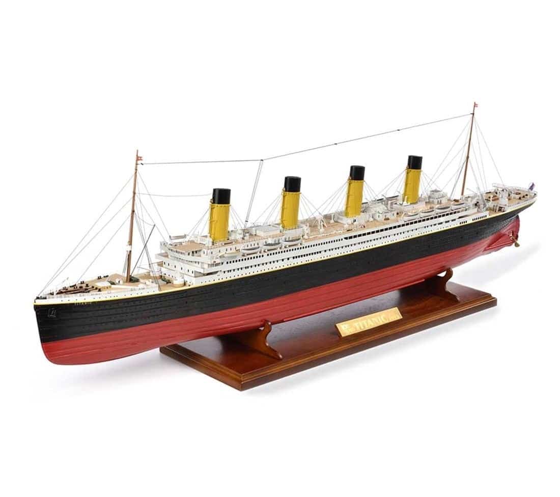 Kit modellino barca RMS Titanic 1912 - Amati (1606)