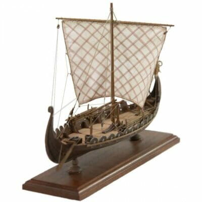 Viking Ship Drakker - Amati Model Ship Kit