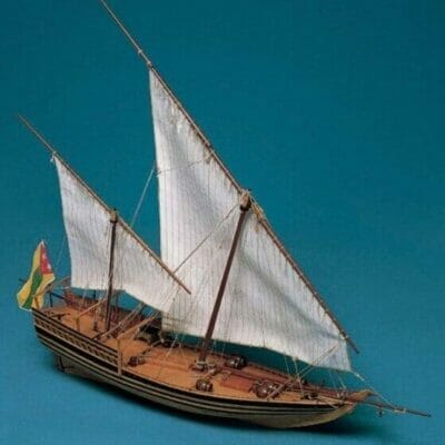 Al-Bahran-Corel-Model-Ship-Kit