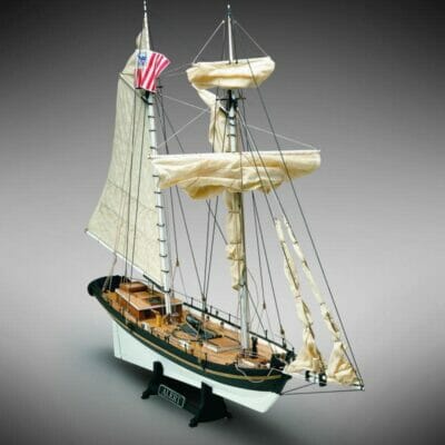 Alert - Mamoli Model Ship Kit