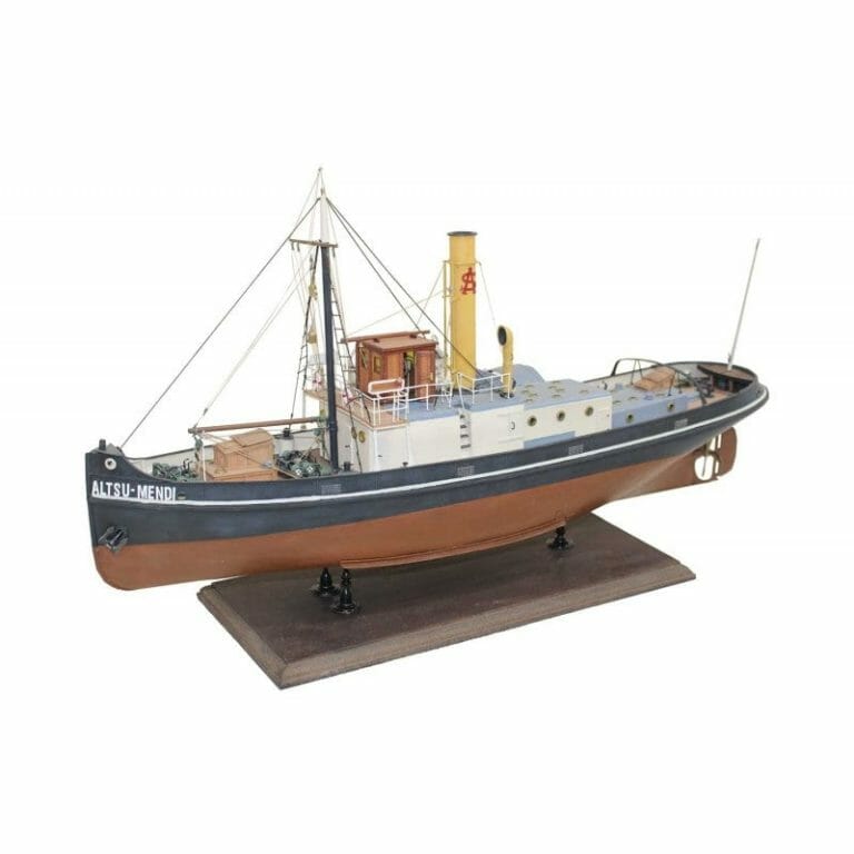 Altu Mendi Basque Tug Boat - Disarmodel-min