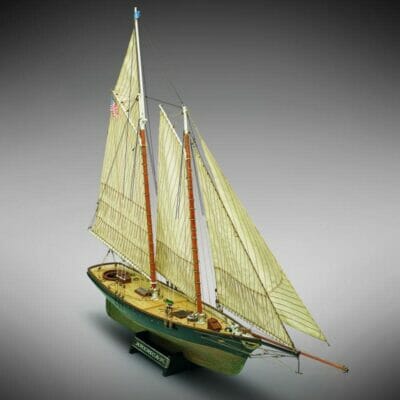 America - Mamoli Model Ship Kit