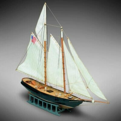 America - Mini Mamoli - Childrens Model Ship Kit