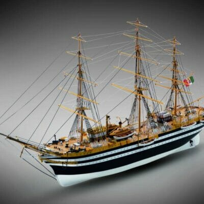 Amerigo Vespucci - Mamoli Model Ship Kit