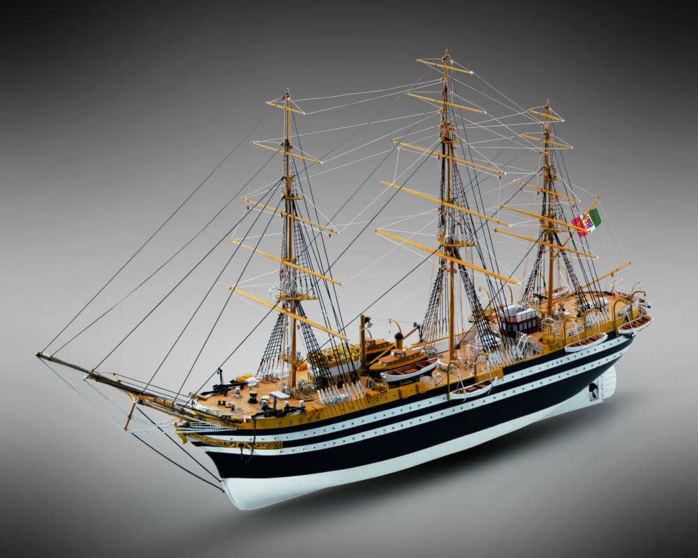 Amerigo Vespucci Schiffsmodellbausatz - Mamoli (MV57)