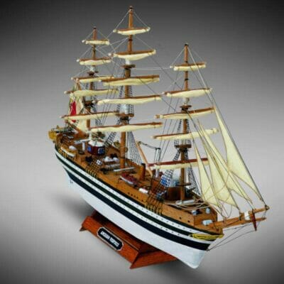 Amerigo Vespucci - Mini Mamoli - Childrens Model Ship Kit