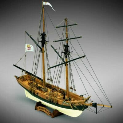 Black Prince - Mamoli Model Ship Kit