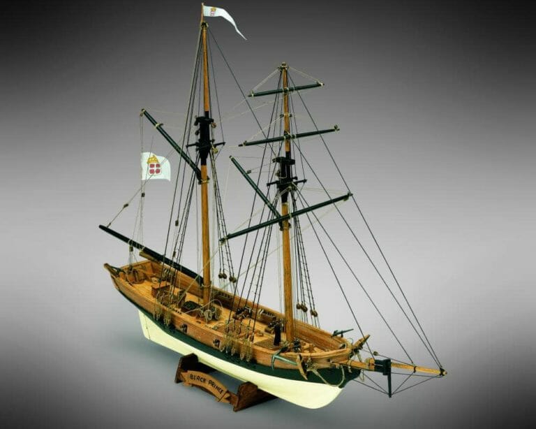 Black Prince - Mamoli Model Ship Kit