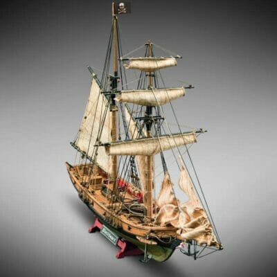 Blackbeard - Mamoli Model Ship Kit