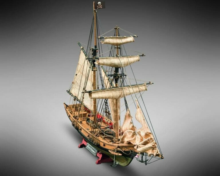 Blackbeard - Mamoli Model Ship Kit