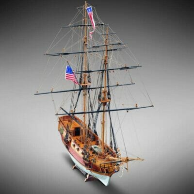 Blue Shadow - Mamoli Model Ship Kit