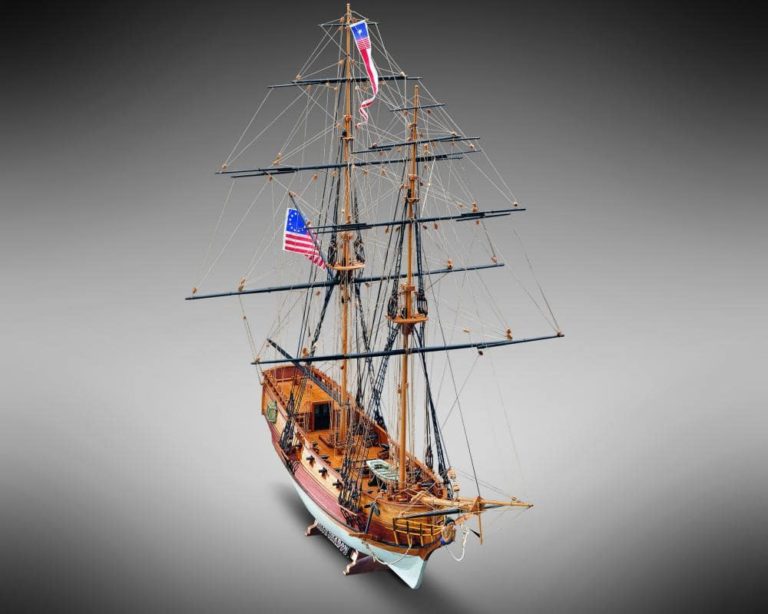 Blue Shadow - Mamoli Model Ship Kit