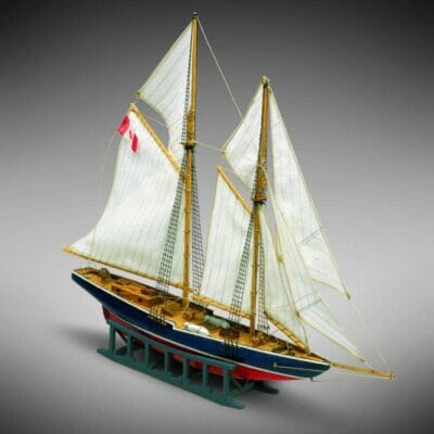 Bluenose - Mini Mamoli - Childrens Model Ship Kit