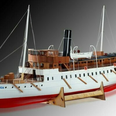 Bohuslan Passenger Ship - Nordic Class Boats - Modelers Central