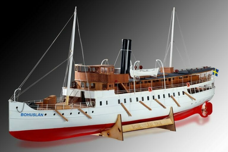 Bohuslan Passenger Ship - Nordic Class Boats - Modelers Central