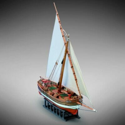 Bregante - Mini Mamoli - Childrens Model Ship Kit