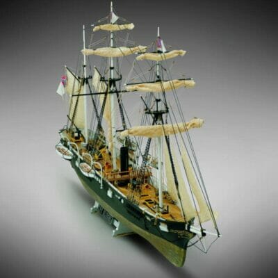 CSS Alabama - Mamoli Model Ship Kit