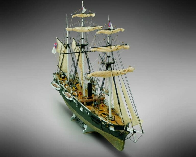 CSS Alabama - Mamoli Model Ship Kit