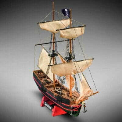 Captain Morgan - Mini Mamoli - Childrens Model Ship Kit