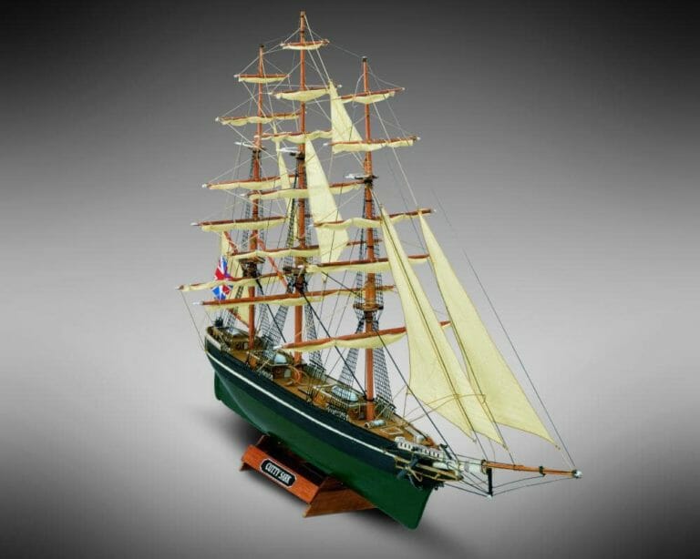 Cutty Sark - Mini Mamoli - Childrens Model Ship Kit