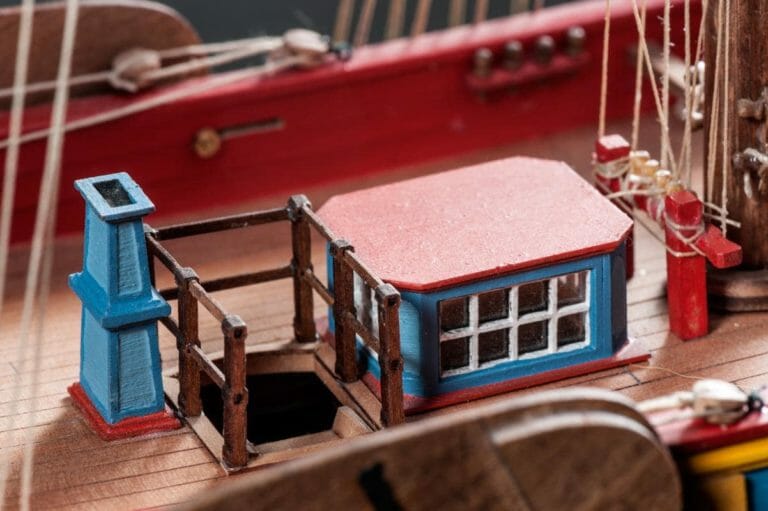 Dutch Statenjacht - Dusek Ship Kits - Detail 4-min (1)