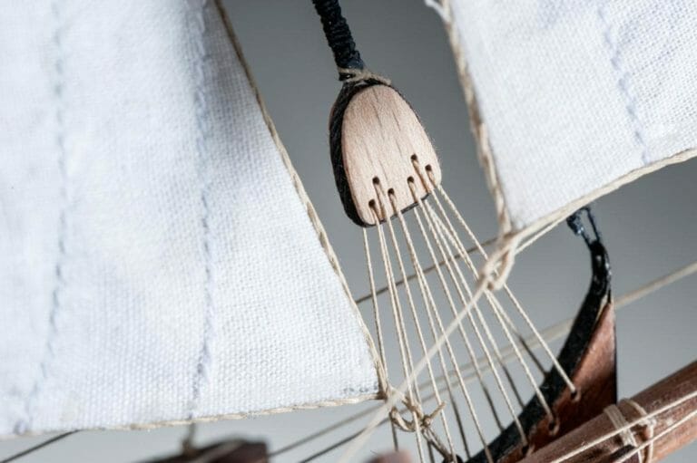 Dutch Statenjacht - Dusek Ship Kits - Detail 5-min (1)