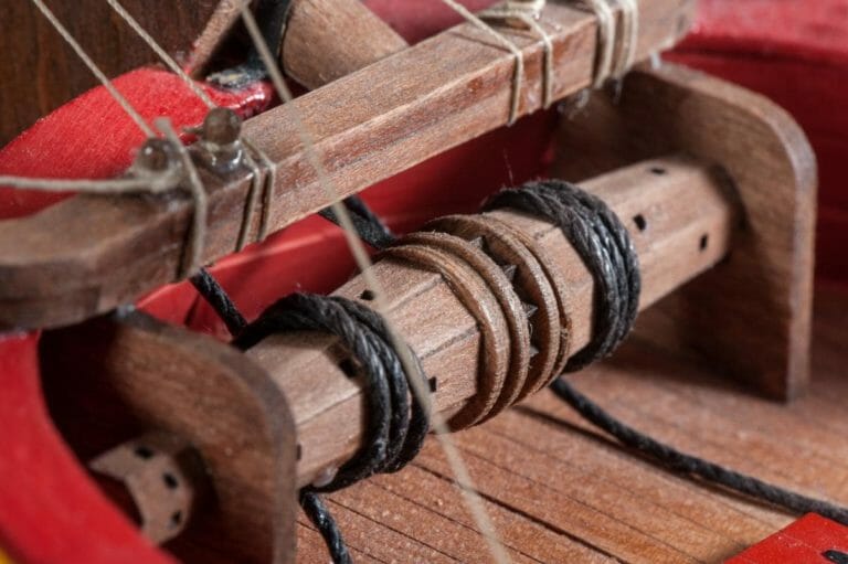 Dutch Statenjacht - Dusek Ship Kits - Detail 7-min (1)
